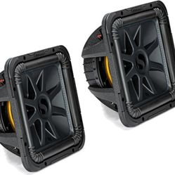 Kicker L7 12" Pair 