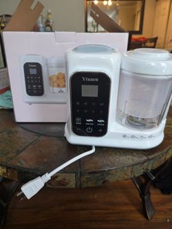 Ytuaen multifunction baby food maker & blender