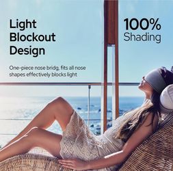 Cotton Sleep Eye Mask for Men Women