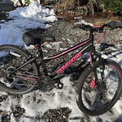 Mongoose Excursion 21 Speed Bike