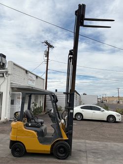 2018 CAT Forklift -Triple Mast