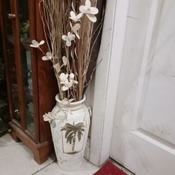 New 4.5ft Vase An Flowers Set 15 Firm