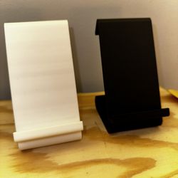 3d Printed Phone Holders Universal Fit (fits Android And Iphone) Fits All Phones No Charging Spot 