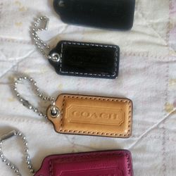 Coach Hangtags