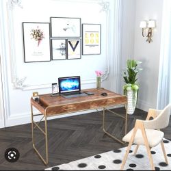 Writing Computer Desk with Drawers for Home

. New In A Box 