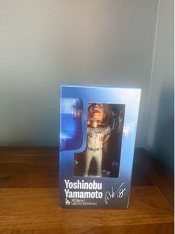 Yamamoto bobblehead - trade for WS Ring