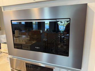 Whirlpool Built In Microwave