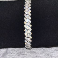 14k White Gold Cubic Zirconia