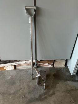 Metal sand skimmer