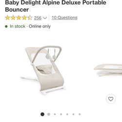 Baby Delight Alpine Baby Bouncer 