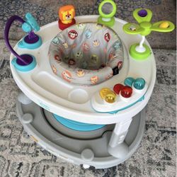 Smart Steps Bounce & Glide 3-in-1 Activity Center Walker