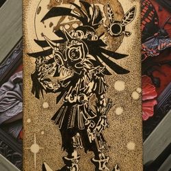 Custom Pyrography Art Wood Burning 