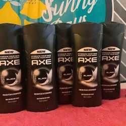 5-Axe Body Wash All For $20