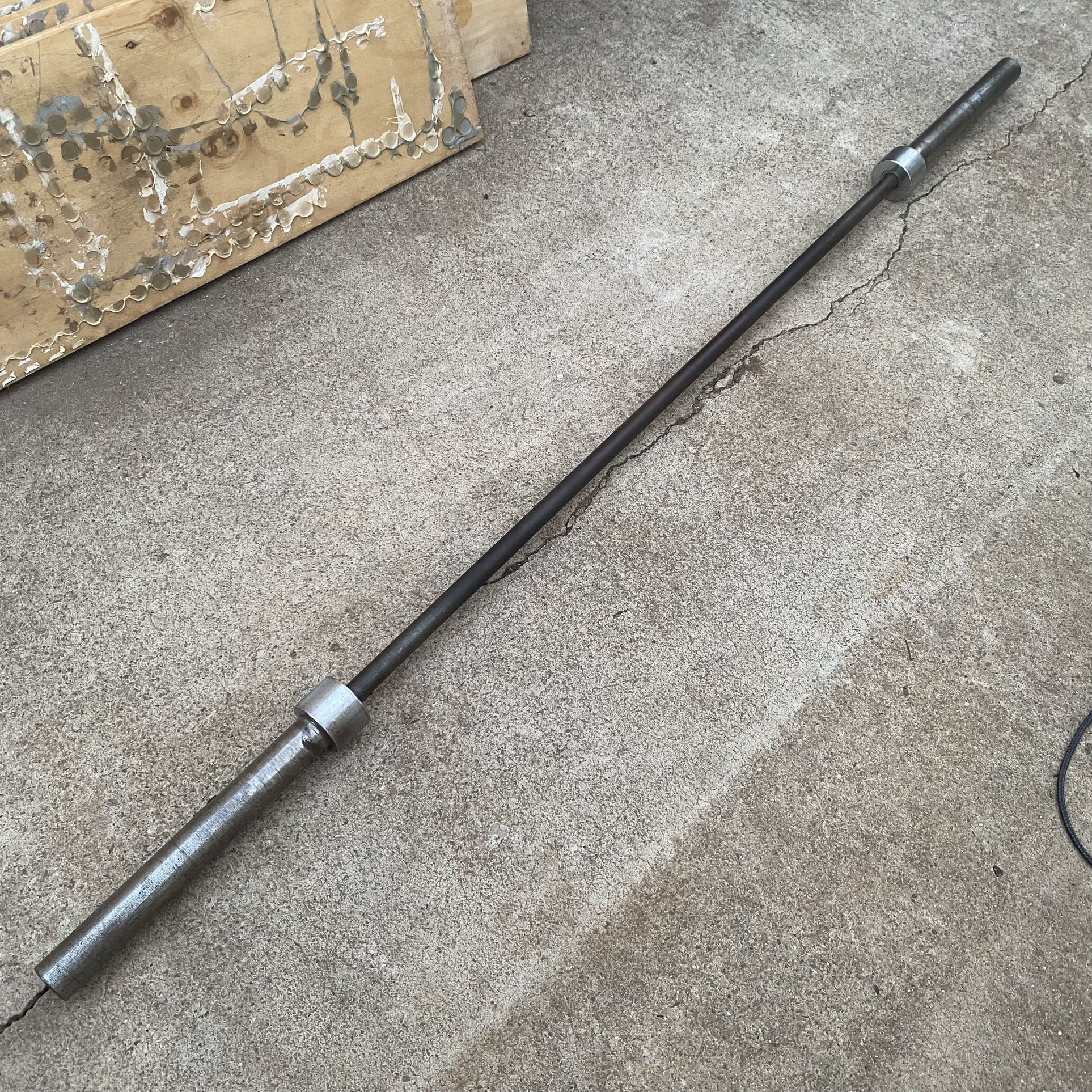 High Quality 45lb Olympic Barbell 7ft