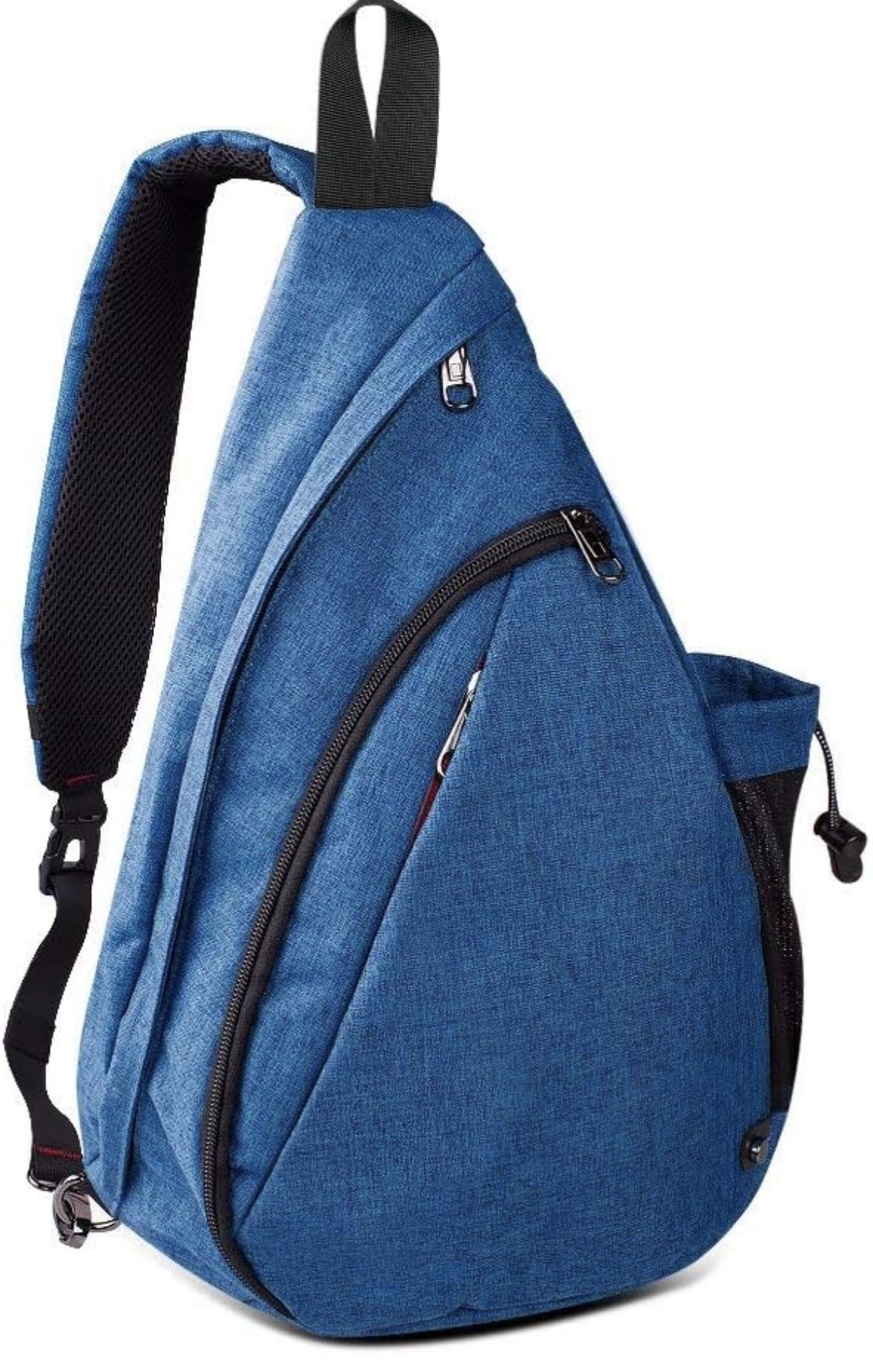 OutdoorMaster Sling Bag, Hiking Daypack, Crossbody Shoulder Chest Urban Outdoor Travel Backpack for Women & Men