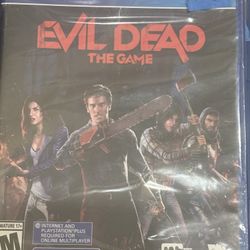 Evil Dead Ps4