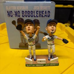 Clayton Kershaw / Josh  Beckett Bobblehead