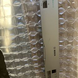 Dishwasher Bosch Panel