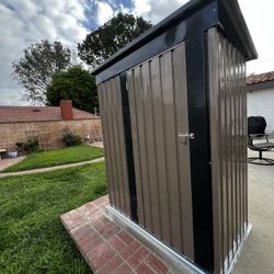 5x3 Shed Storage 