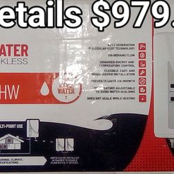 Tankless Electric Water Heater 