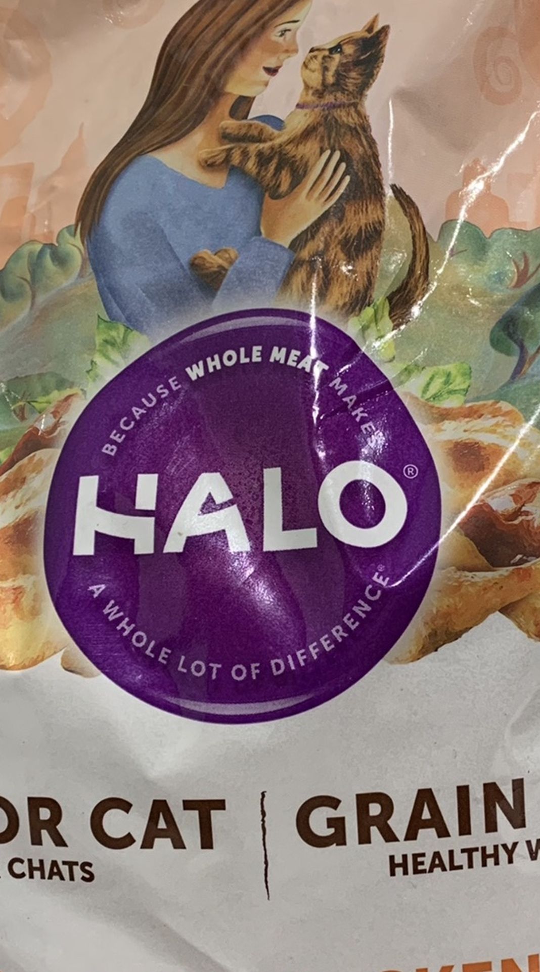 New Cat Halo Holistic Chicken Liver recipe, 6 Lbs