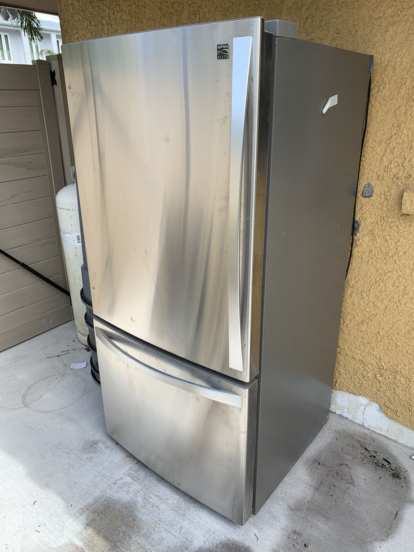 Kenmore Elite fridge