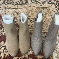 Brand New  Women’s Fashionable Ankle Booties