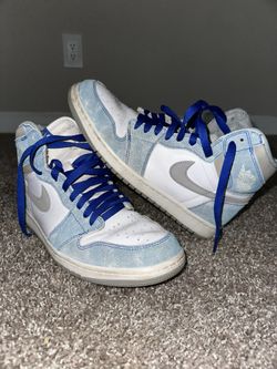 Used Jordan 1 Hyper Royal Size 9.5
