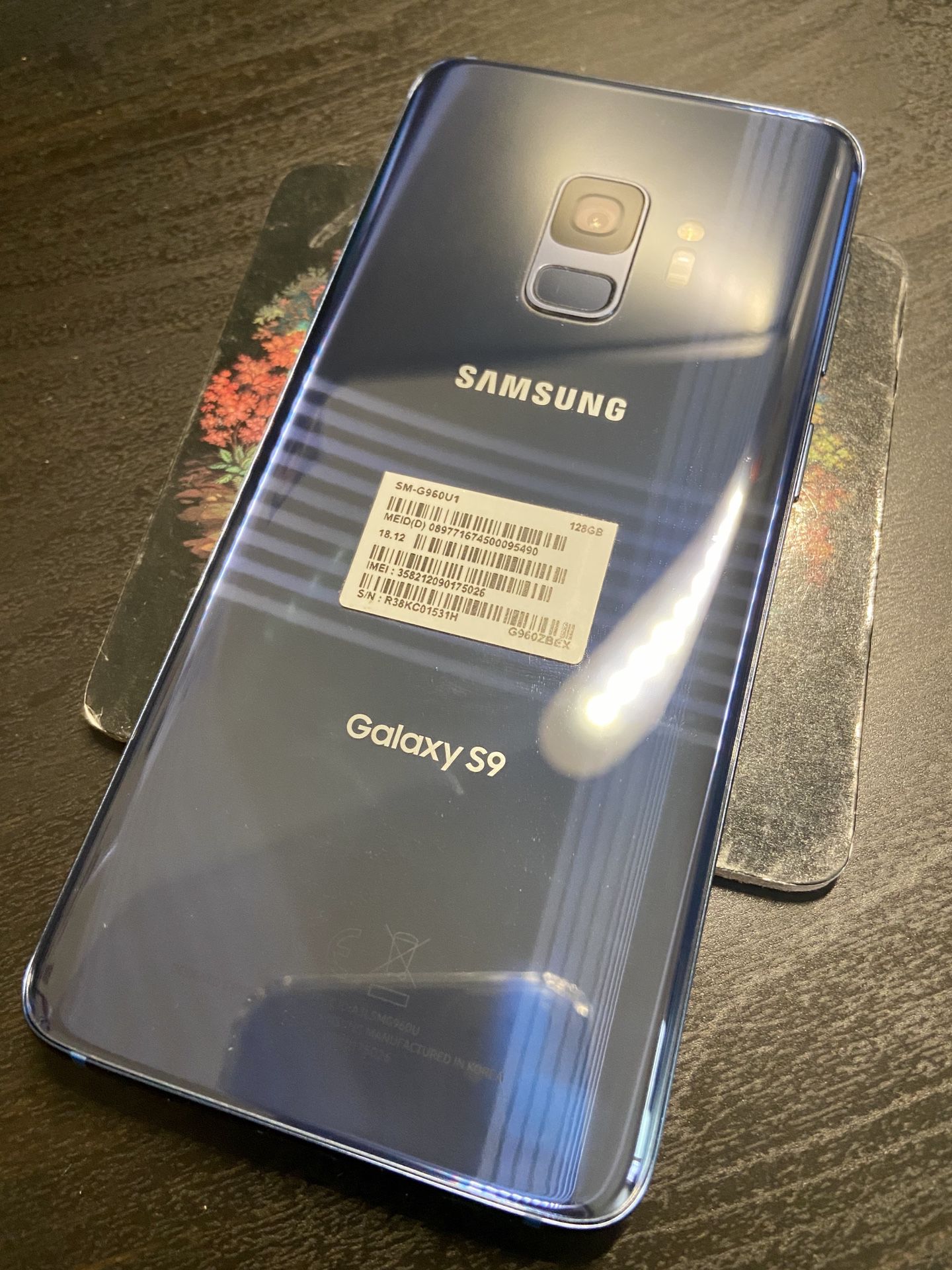 Samsung galaxy S9 128gb unlocked