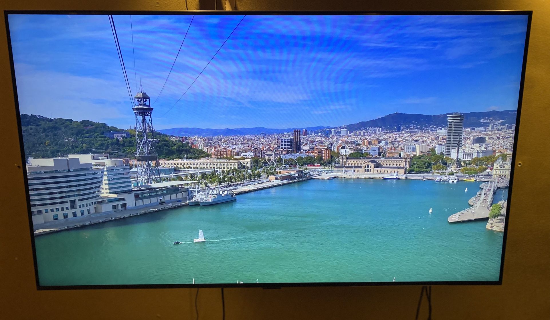 50” Samsung 4K Smart TV + Modern TV Stand – $220 (Bundle Deal!)