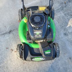 21 In. Lawnboy Self Propelled Variable Speed ALL-Wheel Drive Lawn Mower