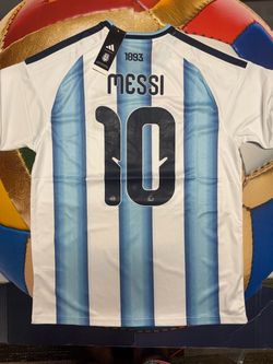 didas Argentina 2026 Home Lionel Messi #10