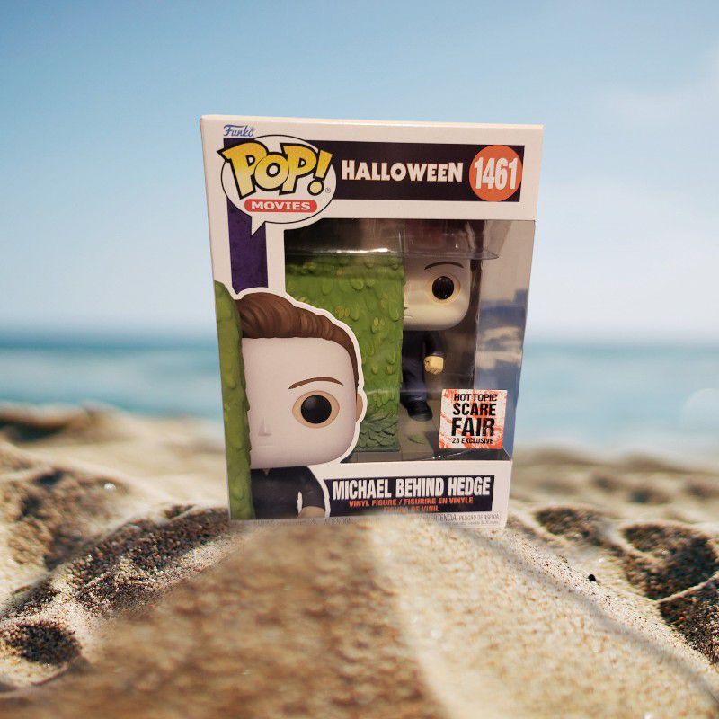 Funko Pop! Movies Michael Myers Behind The Hedge #1461 Hot Topic Scare Fair 2023