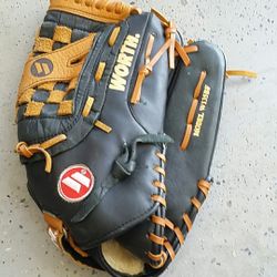 Right handed baseball glove