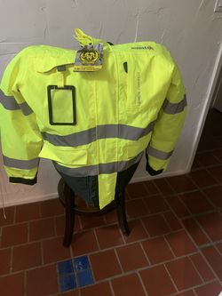 Hi Viz Jacket 3 In 1