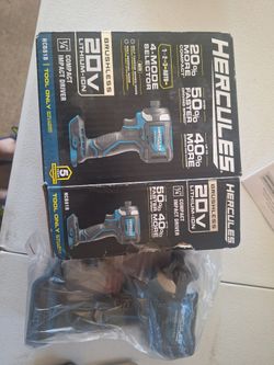 Hercules 1/4 Compact Impact Driver 