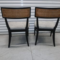 2 Modern Culture Chair: Measurements At Discription 