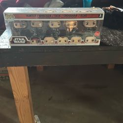 Bad Batch Whole Crew Unmasked Pop