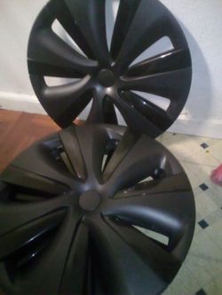 Tesla Model 3 Hub Caps Rims