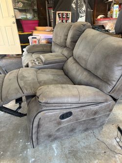 Reclining Love Seat