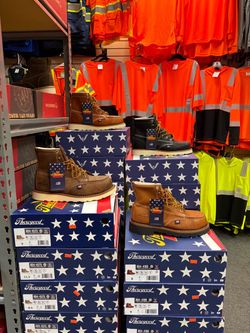 Thorogood American Heritage Moc Toe Work Boots