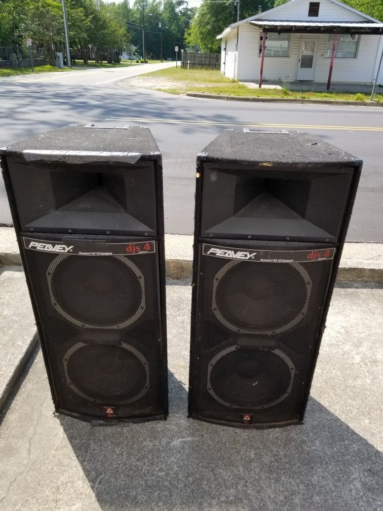 Peavey djs4 best sale