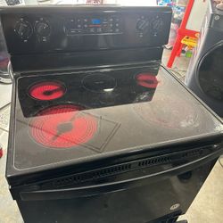 Stove Black 