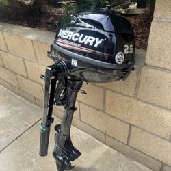 Mercury Outboard 2.5hp Fourstroke