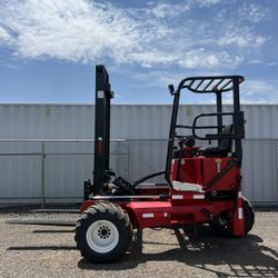 2004 MOFFETT M8000 PIGGYBACK FORKLIFT