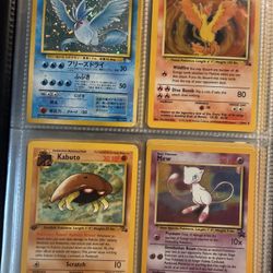 Pokémon Card Binder With Cards