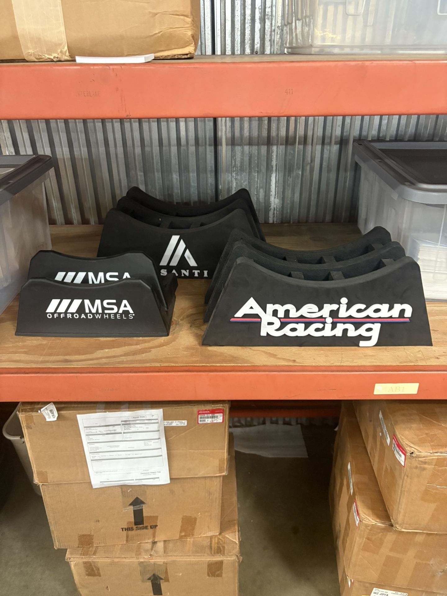 Tire Holders