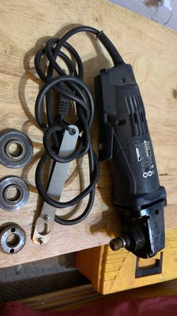 Chicago Electric Power Tools Professional 4-1/2 Angle Grinder With Paddle Switch