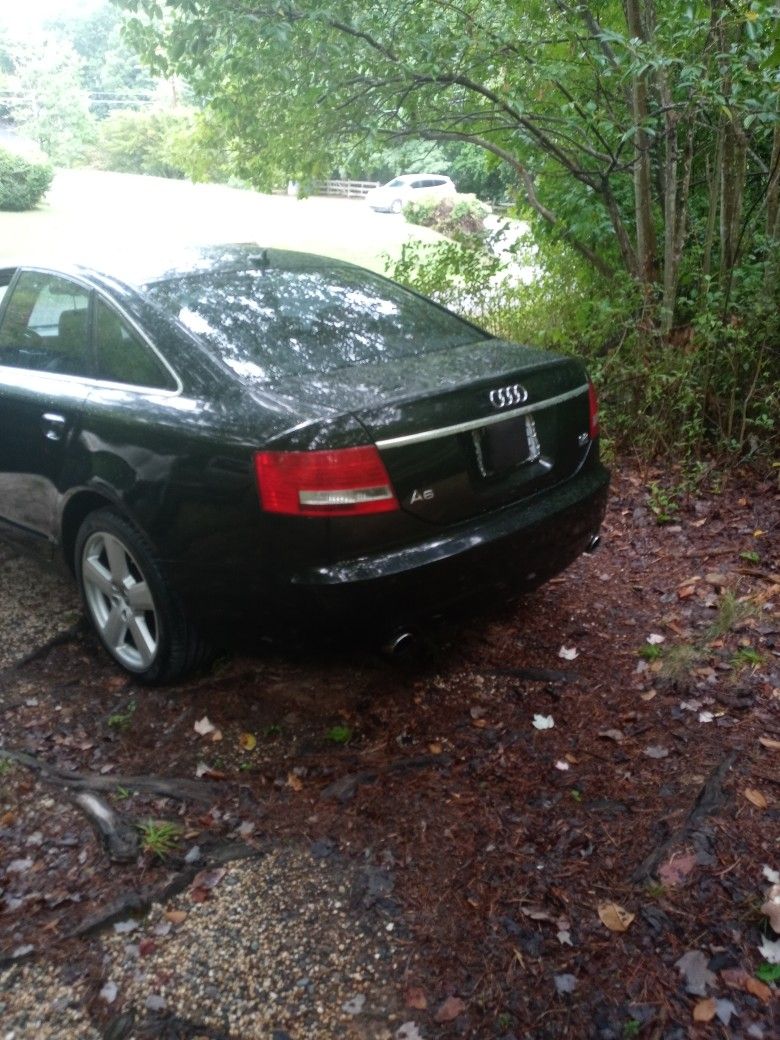 Audi A6 Quattro 