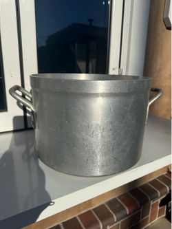 Commercial Dura Ware Pot